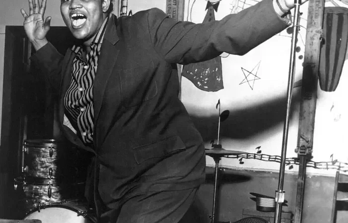 Big Mama Thornton: “Hound dog”