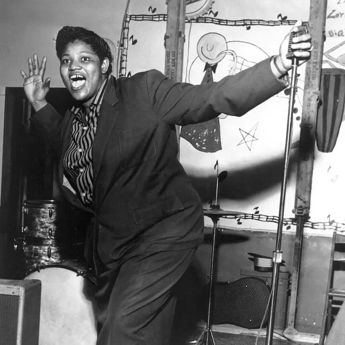 Big Mama Thornton: “Hound dog”
