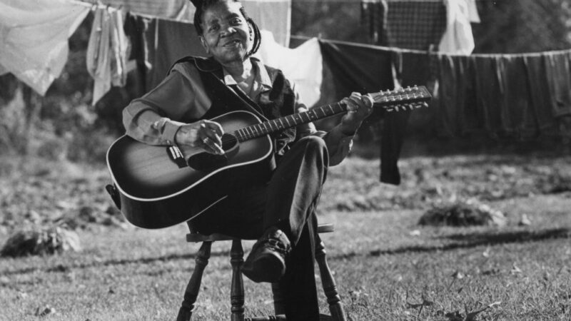 Algia Mae Hinton: “I can’t be still myself!”