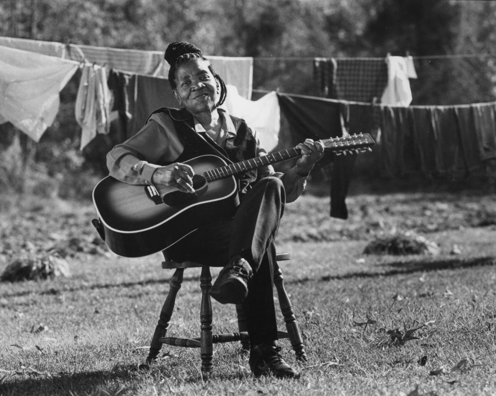 Algia Mae Hinton: “I can’t be still myself!”