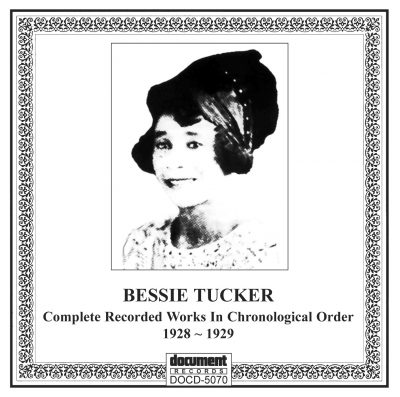 Bessie Tucker: “Penitentiary blues”