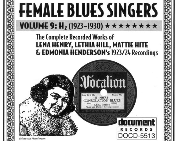 Edmonia Henderson: “Dead man blues”