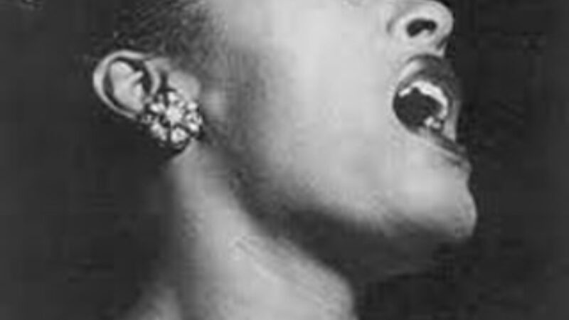 Billie Holiday: “Lady day”
