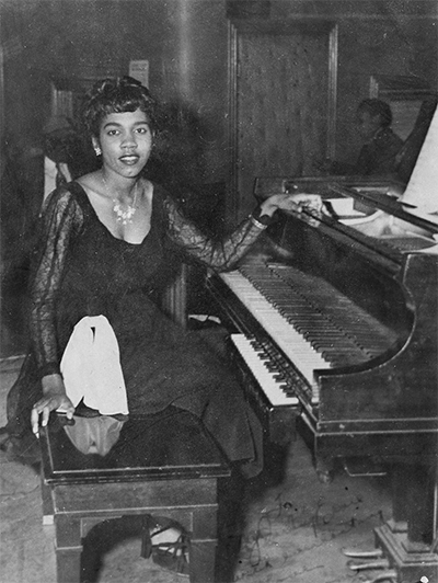 Alberta Adams: reina del blues de Detroit