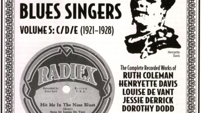 Madlyn Davis: “Kokola blues” y “Sweet home Chicago”