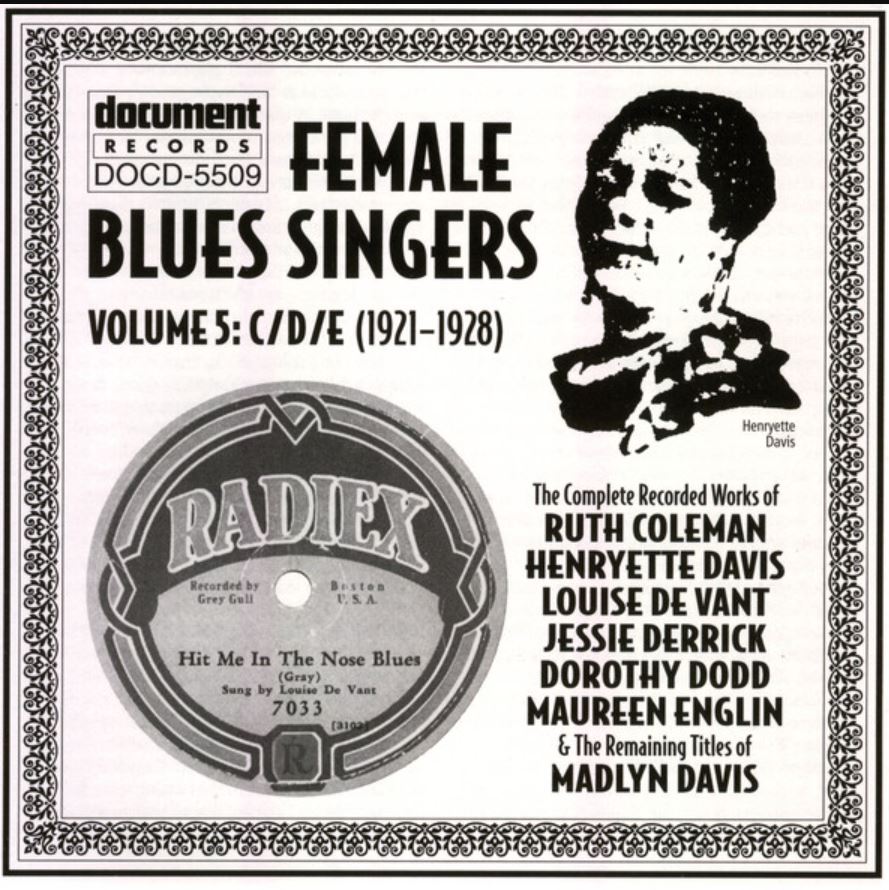 Madlyn Davis: “Kokola blues” y “Sweet home Chicago”