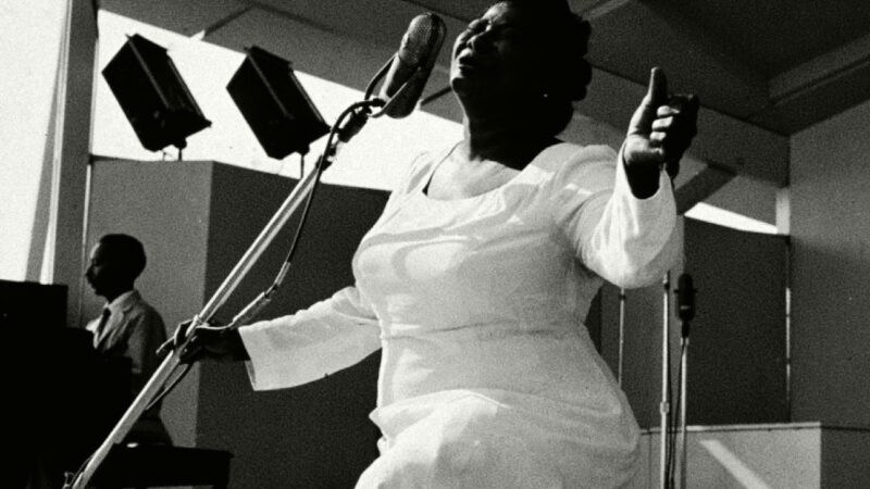 Mahalia Jackson: reina del Gospel