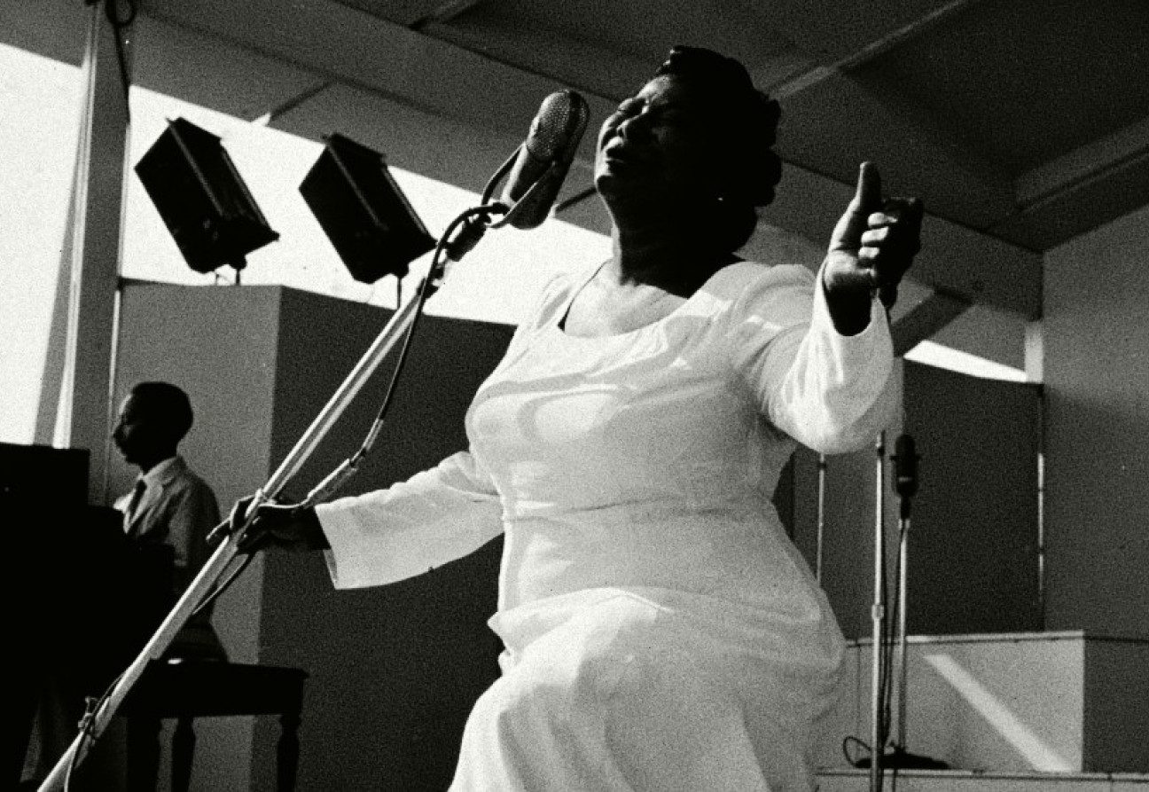 Mahalia Jackson: reina del Gospel