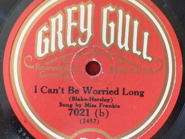 Miss Frankie: “I can’t be worried long”