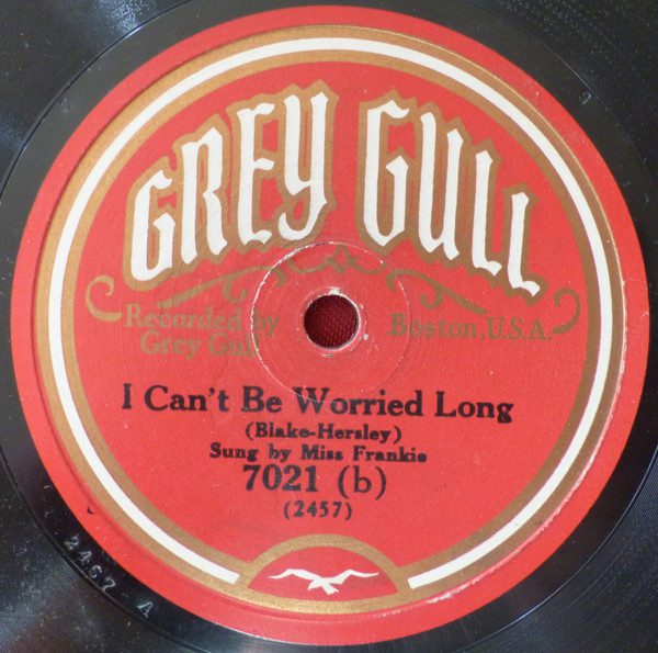 Miss Frankie: “I can’t be worried long”