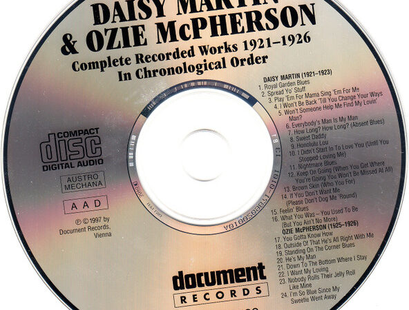 Eliza Brown: “Ozie McPherson”