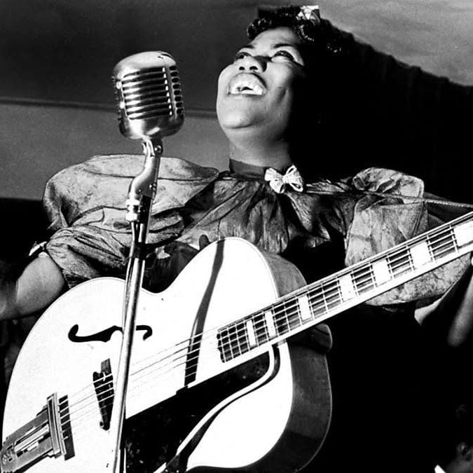 Sister Rosetta Tharpe: madre del Rock and Roll