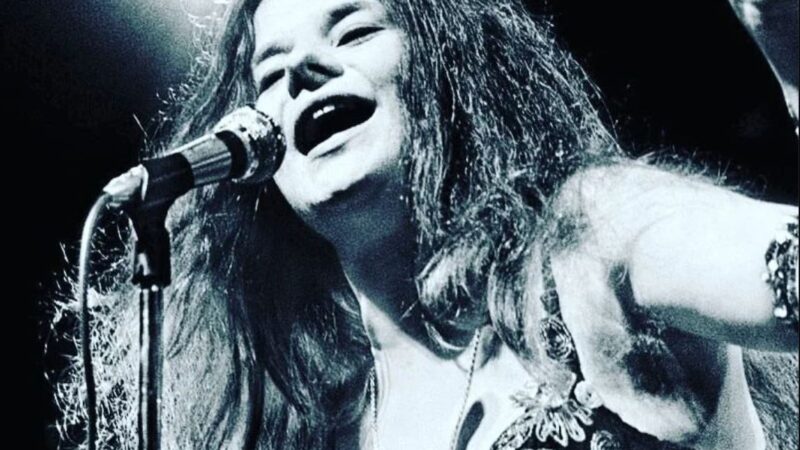 Janis Joplin: perla blanca del blues