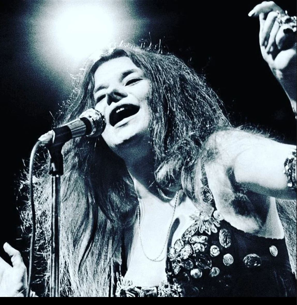 Janis Joplin: perla blanca del blues