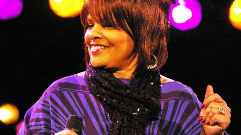 Teeny Tucker: “First class woman”