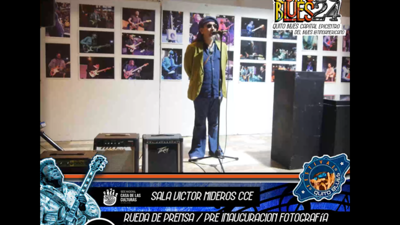 Especial: Festival Quito Blues 2024
