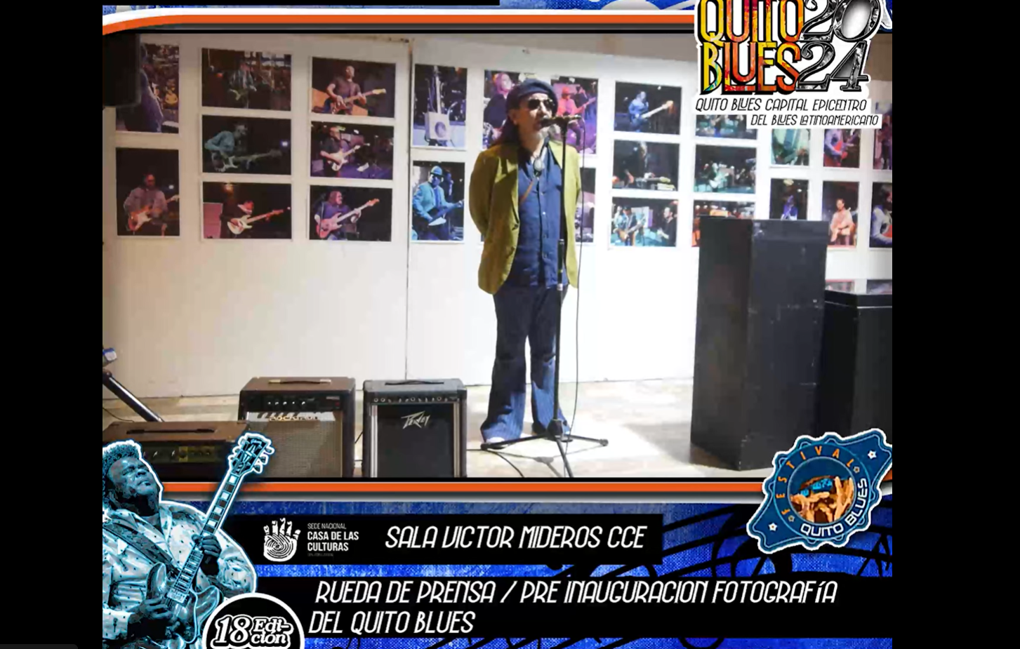 Especial: Festival Quito Blues 2024