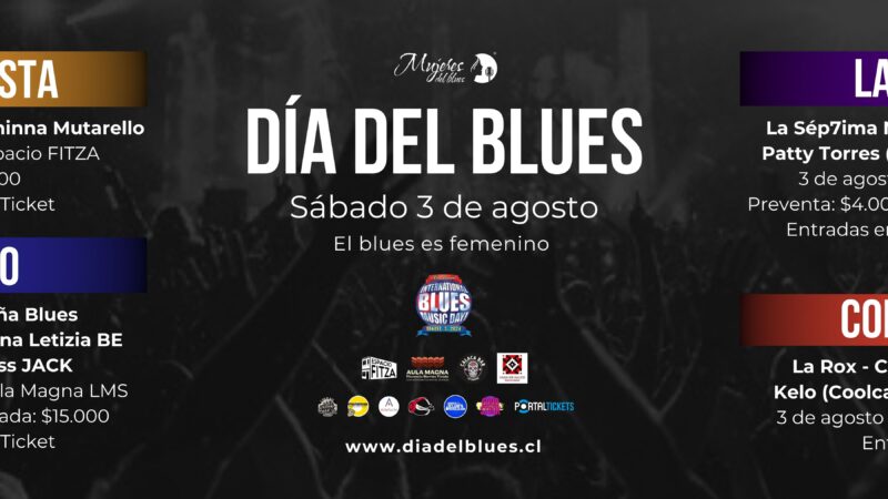 Especial: Día del blues 2024