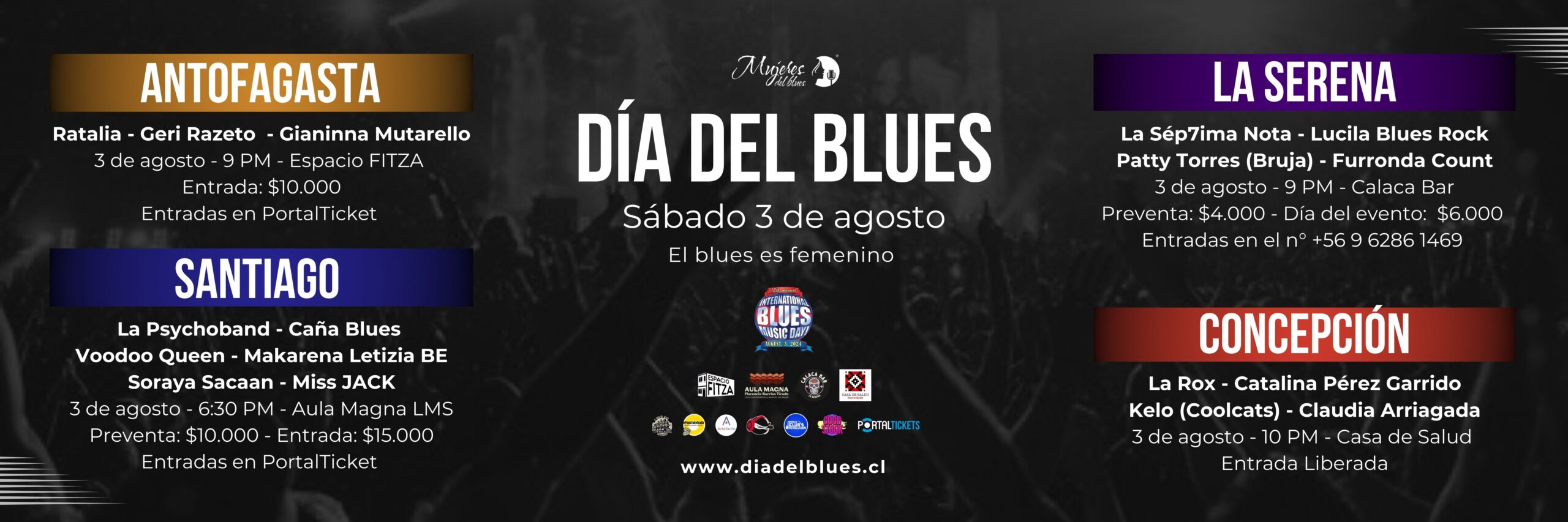 Especial: Día del blues 2024