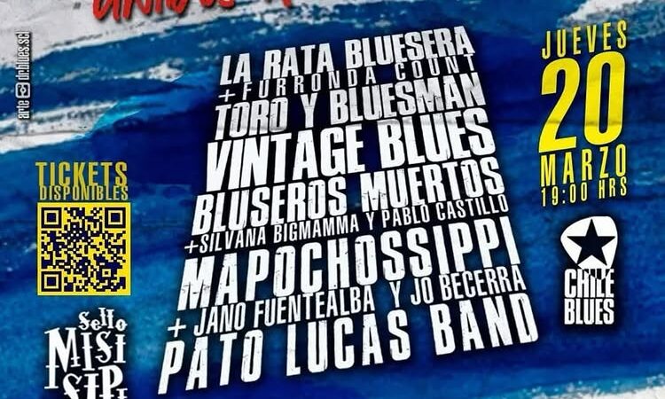 Noticias: Cumbre del Blues – Unidxs por Iván Torres