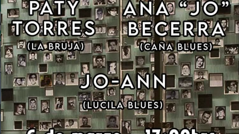 Noticias: Blues, memoria y resistencia: Conmemoración del 8M en el MM