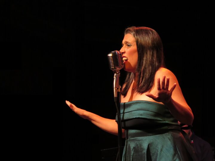 Verónica Gil: La voz principal de El Alambique