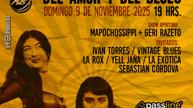 Noticias: Este 9 de noviembre Caña Blues presenta su disco colaborativo “Del Amor y Del Blues” con un gran festival en Sala RBX