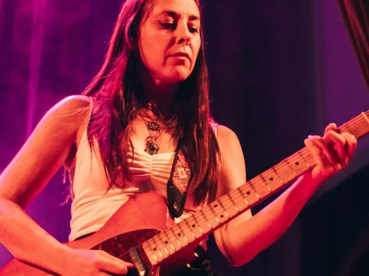 Luciana Jorge: Música y promotora del blues femenino en Argentina
