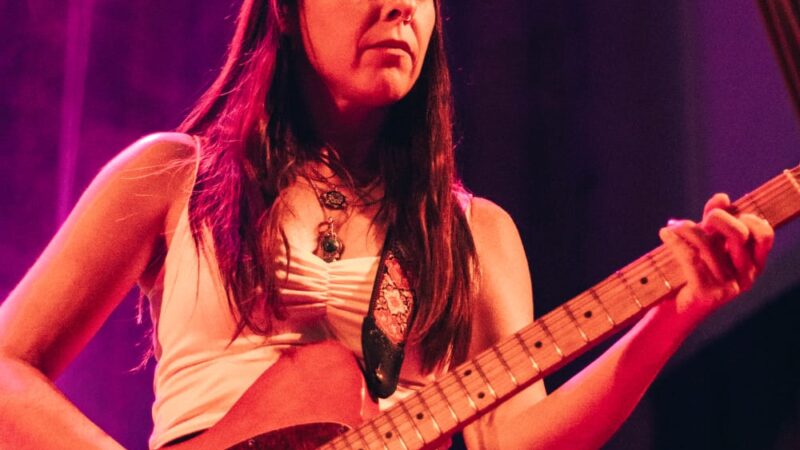 Luciana Jorge: Música y promotora del blues femenino en Argentina