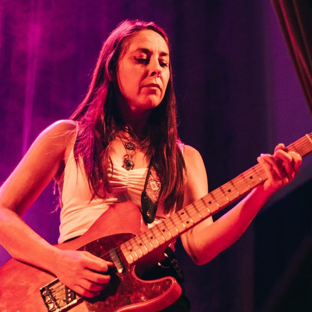 Luciana Jorge: Música y promotora del blues femenino en Argentina