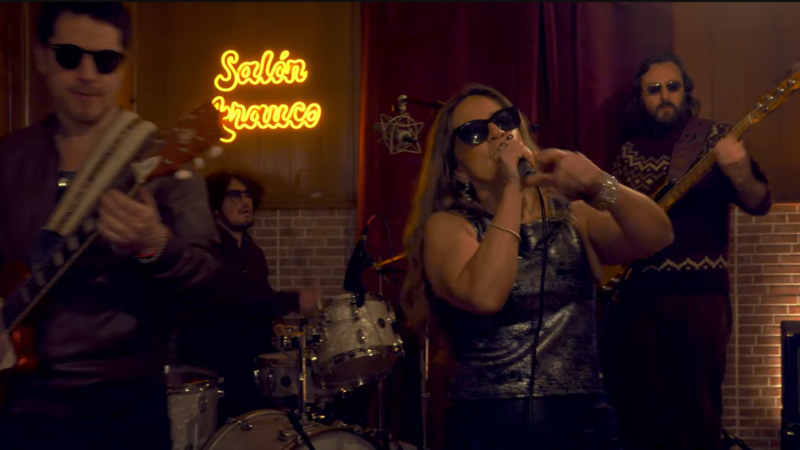 En vivo: Vudú Queen presenta Sesión grabada en vivo en Estudio Salón Arauco