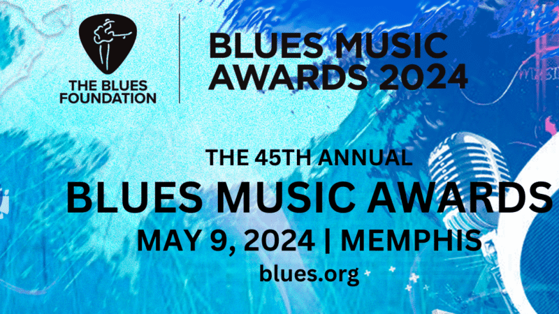 Especial: Nominados Blues Music Awards 2024