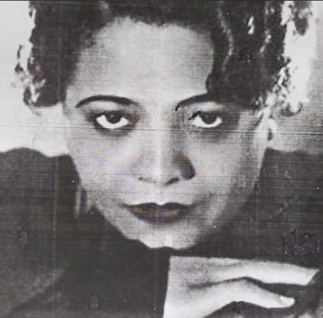 Cleo Gibson: “Nothing but the blues”