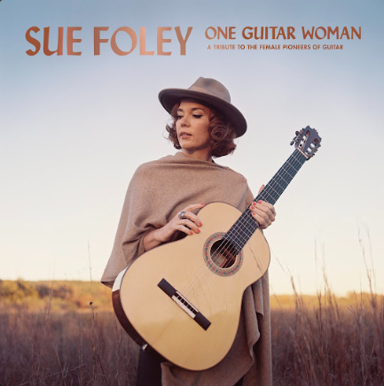 Disco: “One Guitar Woman” de Sue Foley