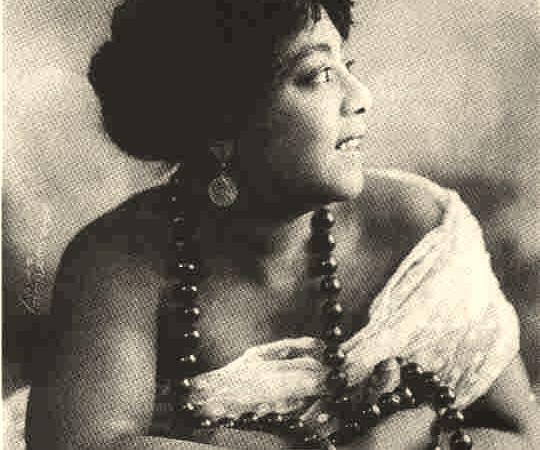 Mamie Smith: La primera dama del Blues
