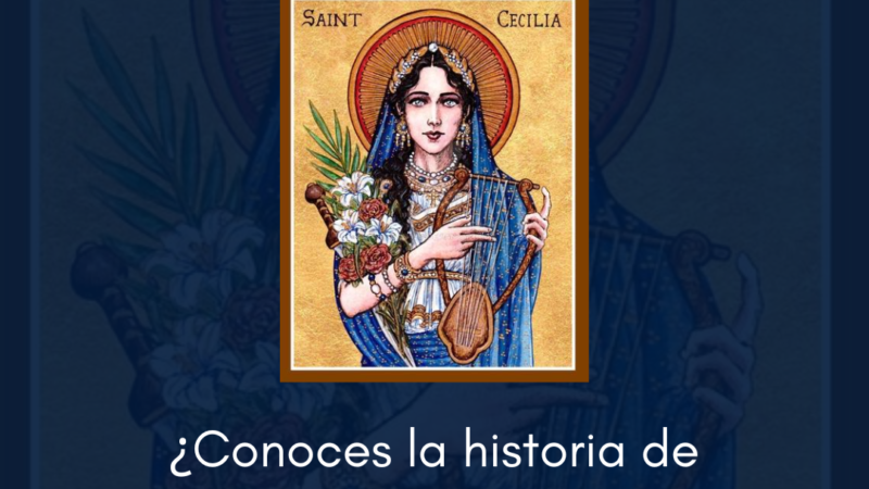 22 de noviembre: Día Internacional de la Música #SantaCecilia