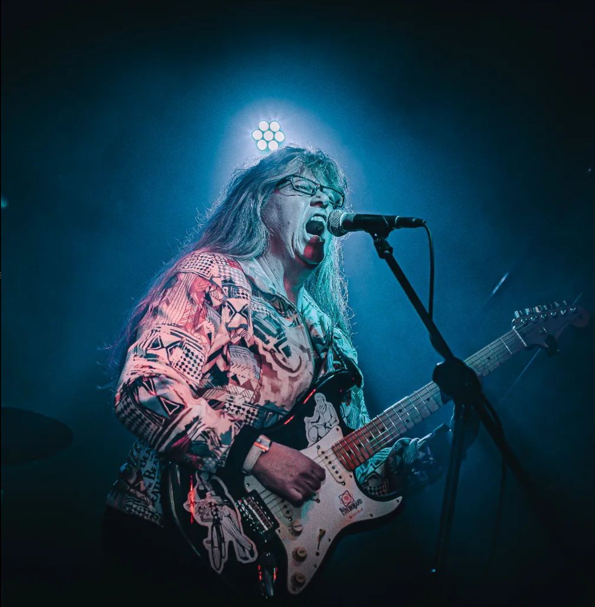 Caro Lavanderos: La Psychoband