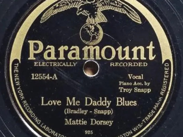 Mattie Dorsey: una estrella de los viejos tiempos