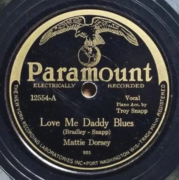 Mattie Dorsey: una estrella de los viejos tiempos