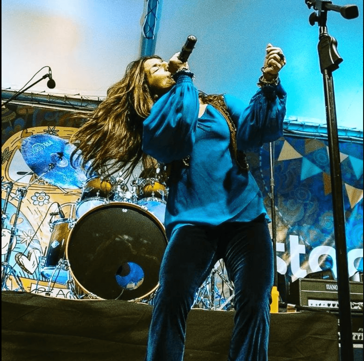 Morgan Voodoo Queen: Blues and Rock