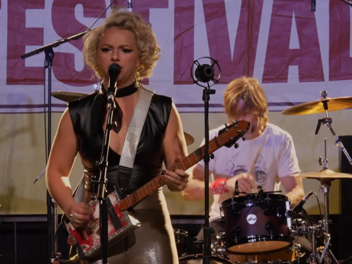 En vivo: Samantha Fish Live at the Crescent City Blues & BBQ Festival 2023