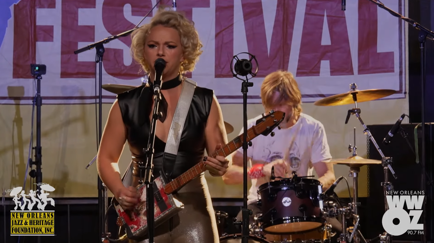 En vivo: Samantha Fish Live at the Crescent City Blues & BBQ Festival 2023