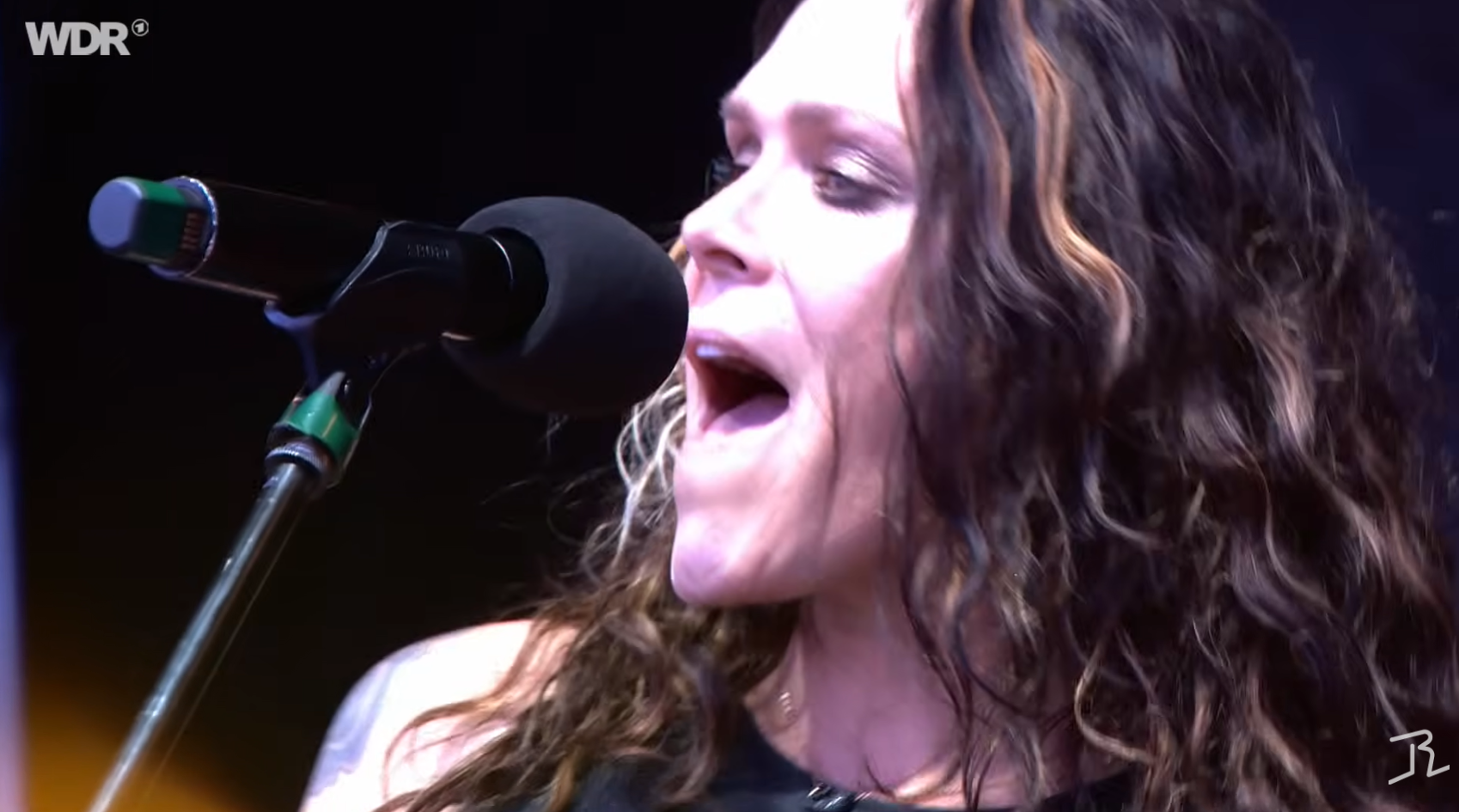 En vivo: Beth Hart en el Festival Burg Herzberg  2023 – Serie Rockpalast