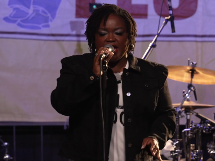 En vivo: Shemekia Copeland en Crescent City Blues & BBQ Festival 2023.