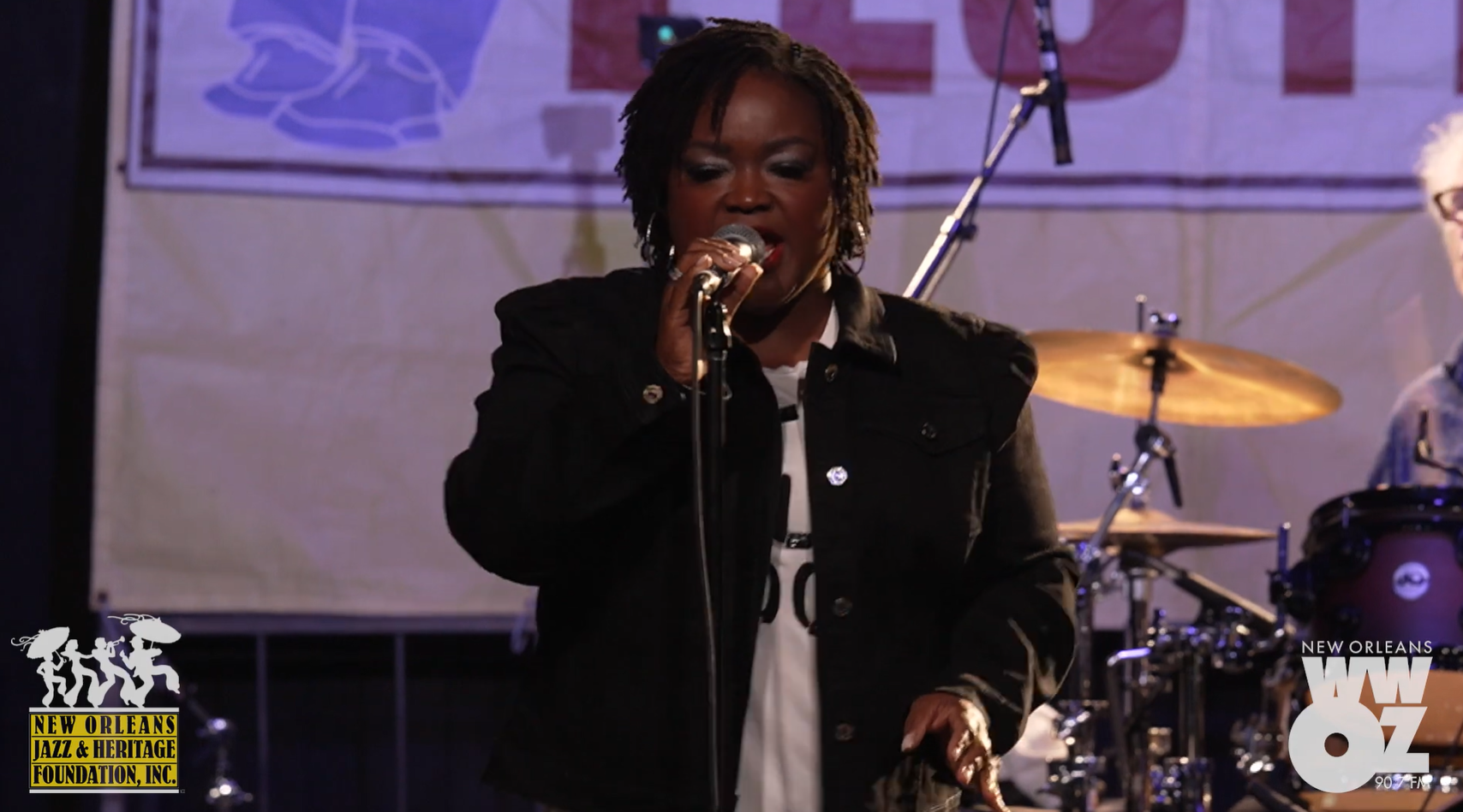 En vivo: Shemekia Copeland en Crescent City Blues & BBQ Festival 2023.