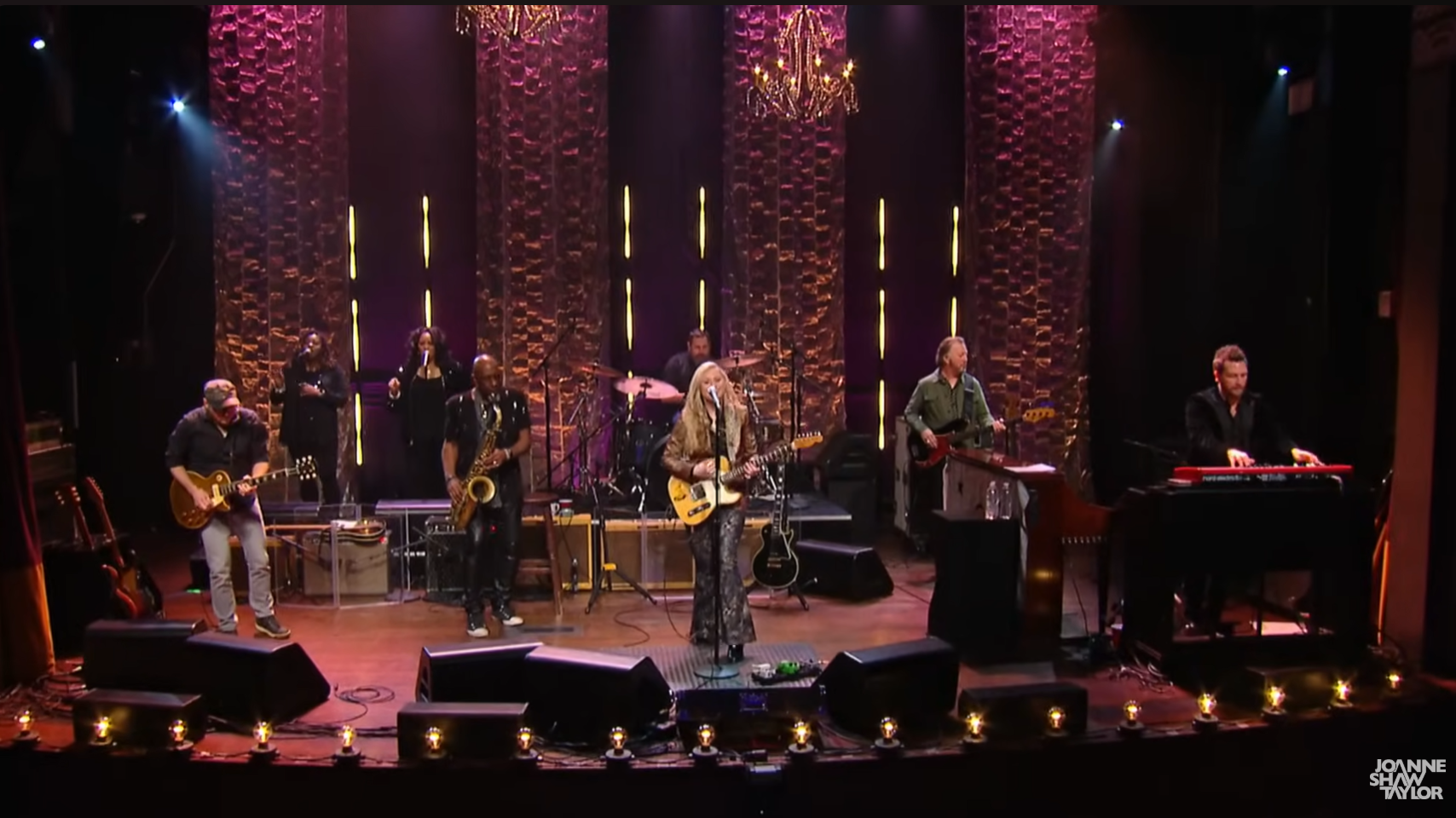 En vivo: Joanne Shaw Taylor – Blues Form the Heart