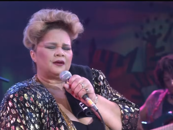 En vivo: Etta James Live at Montreaux 1975 – 1993
