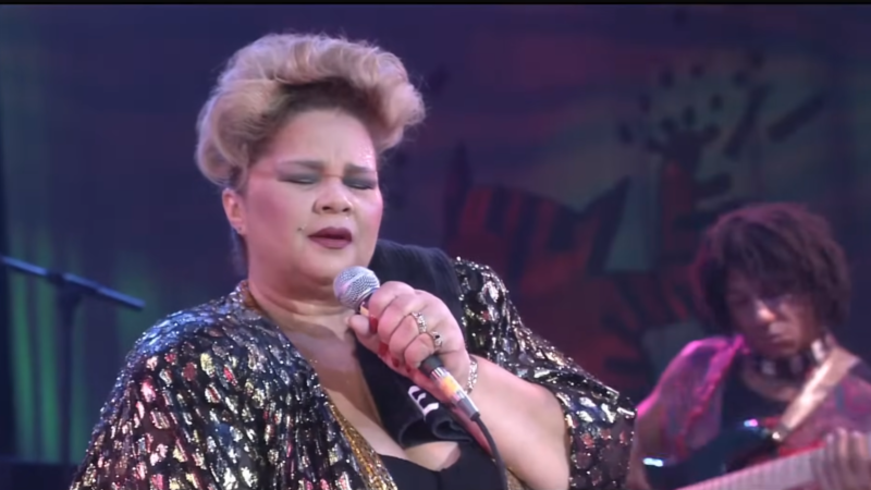 En vivo: Etta James Live at Montreaux 1975 – 1993