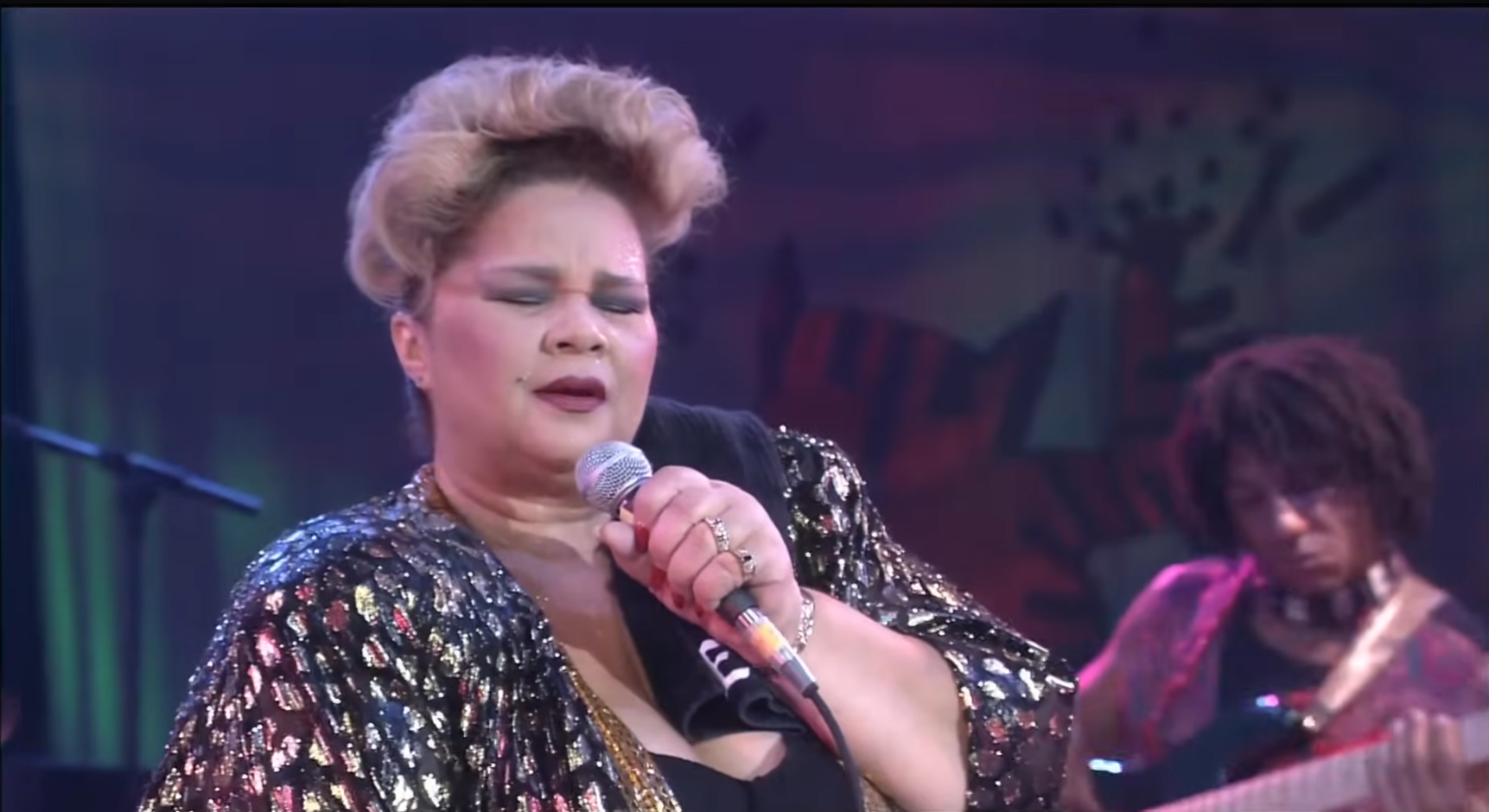 En vivo: Etta James Live at Montreaux 1975 – 1993