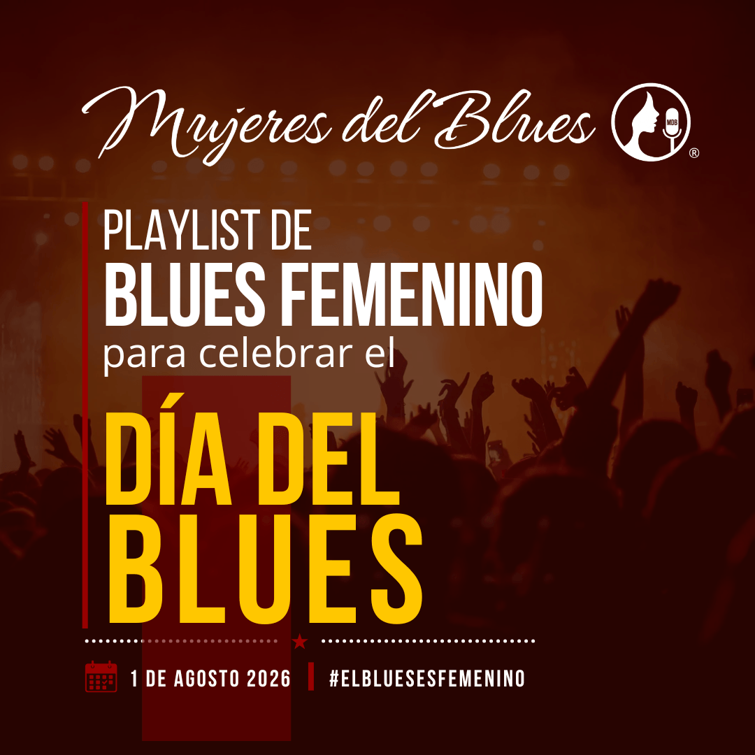Mujeres del Blues presenta sus playlists de Blues Femenino en las principales plataformas de streaming